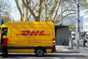 Trygg och säker frakt med DHL
